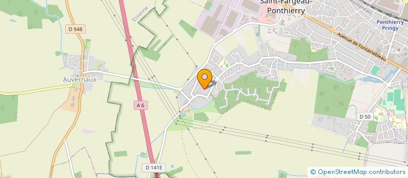 localisation de l'entreprise MONSIEUR DIDIER AVELINE  SAINT-FARGEAU-PONTHIERRY