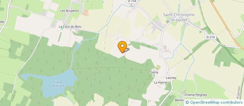 localisation de l'entreprise MONSIEUR DIDIER AVENEL à BOISSEI-LA-LANDE