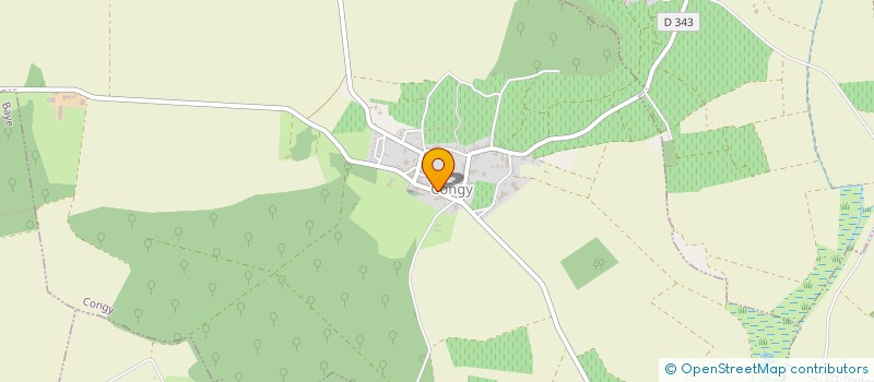 localisation de l'entreprise MONSIEUR DIDIER BABILOTTE  CHAMPAUBERT