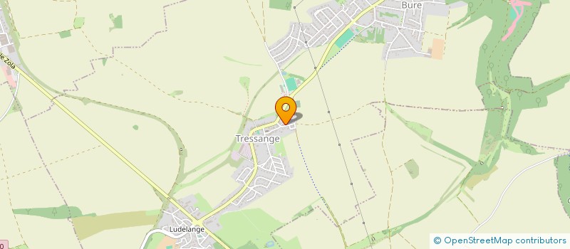 localisation de l'entreprise MONSIEUR DIDIER BACH  TRESSANGE