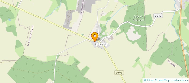 localisation de l'entreprise MONSIEUR DIDIER BACQUEVILLE  GRISOLLES