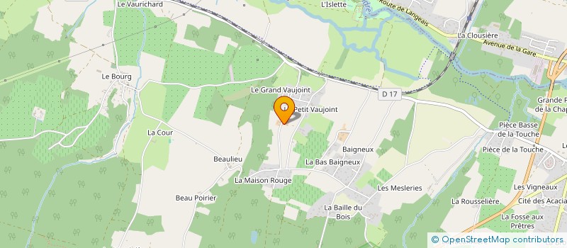 localisation de l'entreprise MONSIEUR DIDIER BADILLER  CHEILLE