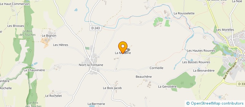 localisation de l'entreprise MONSIEUR DIDIER BAGUELIN à LASSAY-LES-CHATEAUX