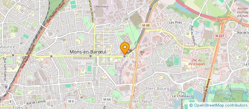 localisation de l'entreprise MONSIEUR DIDIER BAILLEUL  MONS-EN-BARUL