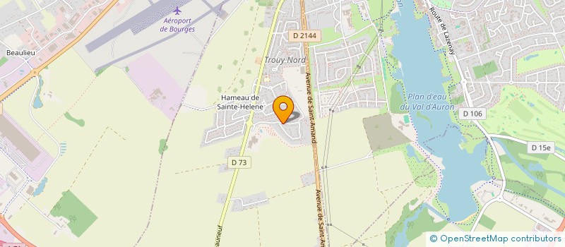 localisation de l'entreprise MONSIEUR DIDIER BAILLY  TROUY