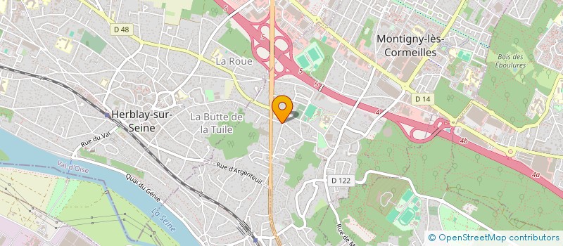 localisation de l'entreprise MONSIEUR DIDIER BALEGA à MONTIGNY-LES-CORMEILLES