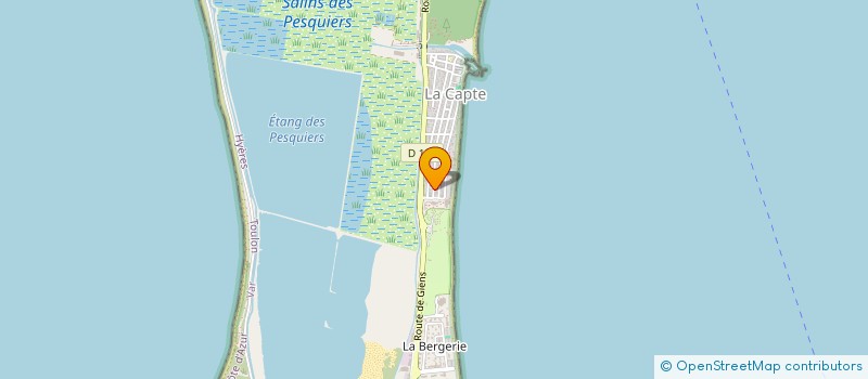 localisation de l'entreprise MONSIEUR DIDIER BALOR  HYERES