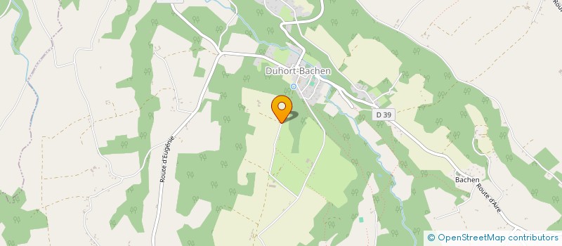 localisation de l'entreprise MONSIEUR DIDIER BANCONS  DUHORT-BACHEN