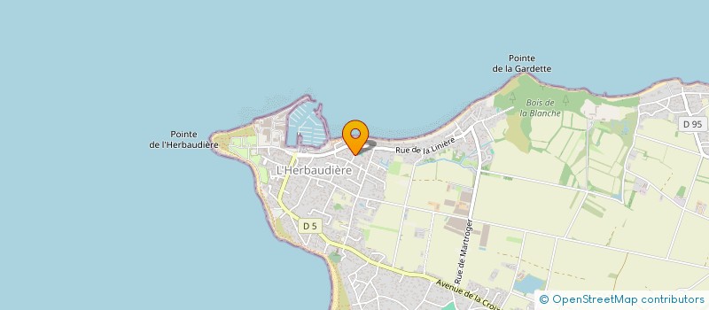 localisation de l'entreprise MONSIEUR DIDIER BANQUY à NOIRMOUTIER-EN-L'ILE