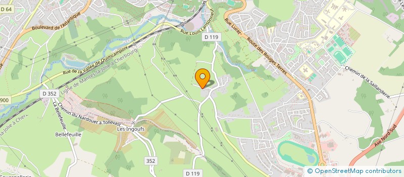 localisation de l'entreprise MONSIEUR DIDIER BARBAN  CHERBOURG-EN-COTENTIN