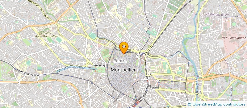 localisation de l'entreprise MONSIEUR DIDIER BARBE à MONTPELLIER