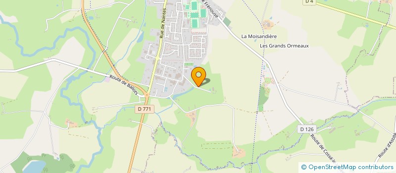 localisation de l'entreprise MONSIEUR DIDIER BARRAIS  COURBEVEILLE