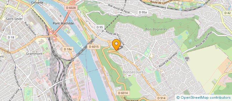 localisation de l'entreprise MONSIEUR DIDIER BARRAULT  LE MESNIL-ESNARD