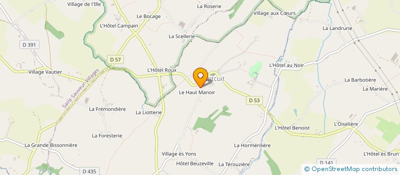 localisation de l'entreprise MONSIEUR DIDIER BASSENKO à SAINT-SAUVEUR-VILLAGES