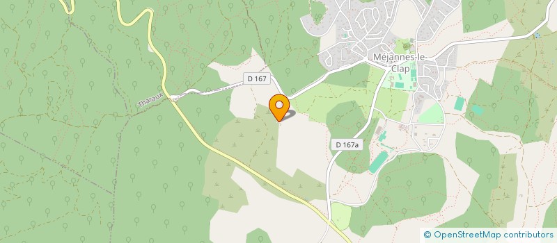 localisation de l'entreprise MONSIEUR DIDIER BASSET  MEJANNES-LE-CLAP