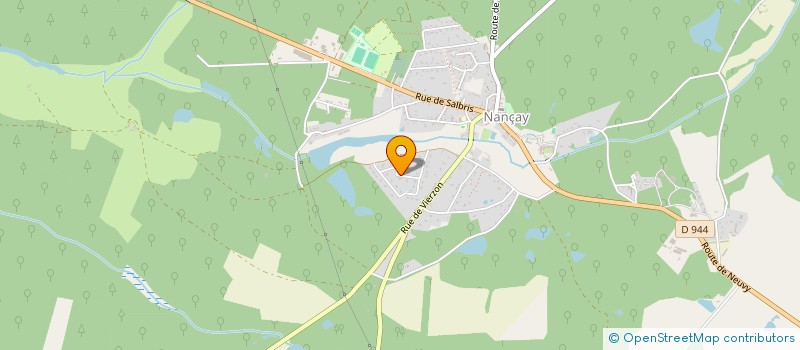 localisation de l'entreprise MONSIEUR DIDIER BASTIERA  NANCAY