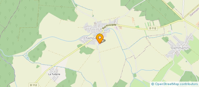 localisation de l'entreprise MONSIEUR DIDIER BATAILLARD  BIARNE