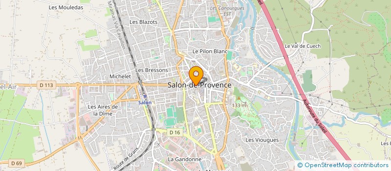 localisation de l'entreprise MONSIEUR DIDIER BATAILLE à SALON-DE-PROVENCE