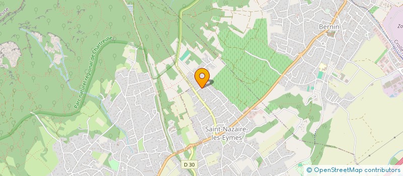 localisation de l'entreprise MONSIEUR DIDIER BAUCHART  SAINT-NAZAIRE-LES-EYMES