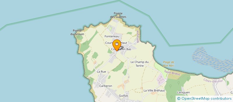 localisation de l'entreprise MONSIEUR DIDIER BAUER  HILLION