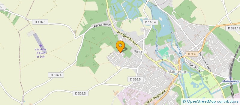 localisation de l'entreprise MONSIEUR DIDIER BEAUJEAN à PIERRES