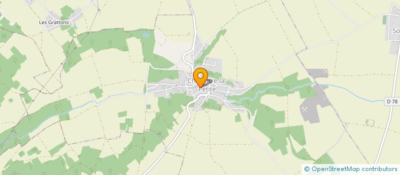 localisation de l'entreprise MONSIEUR DIDIER BEAULAND à CHALAUTRE-LA-PETITE
