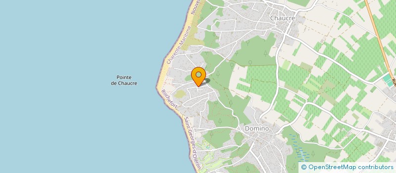 localisation de l'entreprise MONSIEUR DIDIER BEAUVAIS  SAINT GEORGES D'OLERON