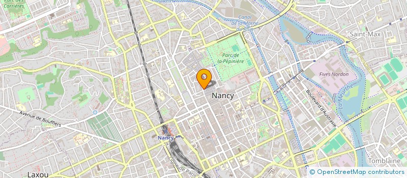 localisation de l'entreprise MONSIEUR DIDIER BECKERICH  NANCY