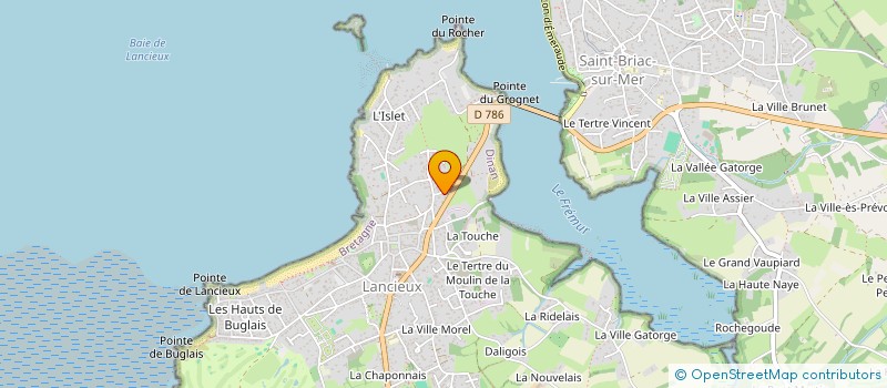 localisation de l'entreprise MONSIEUR DIDIER BEDEL à LANCIEUX