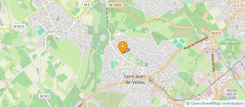 localisation de l'entreprise MONSIEUR DIDIER BEDEREDE  SAINT-JEAN-DE-VEDAS