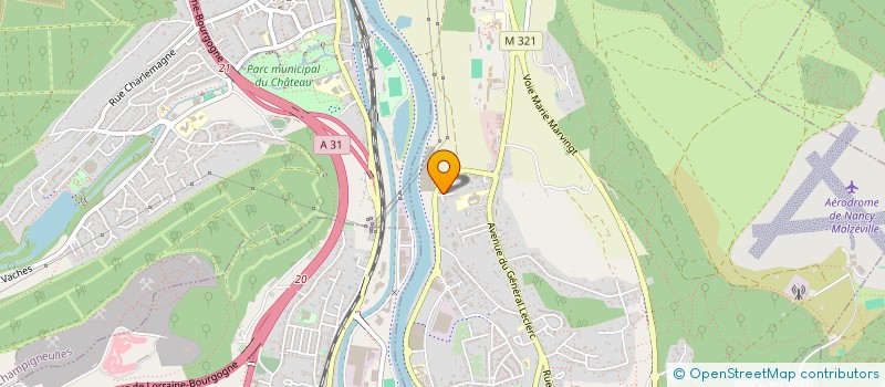 localisation de l'entreprise MONSIEUR DIDIER BEGON  MALZEVILLE