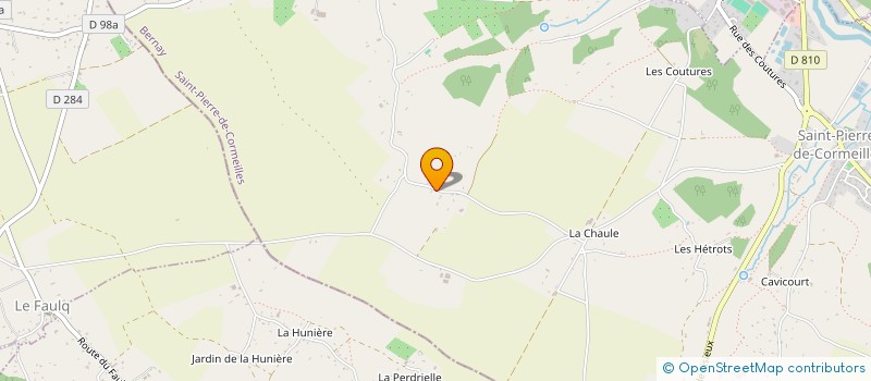 localisation de l'entreprise MONSIEUR DIDIER BEHR  SAINT-PIERRE-DE-CORMEILLES