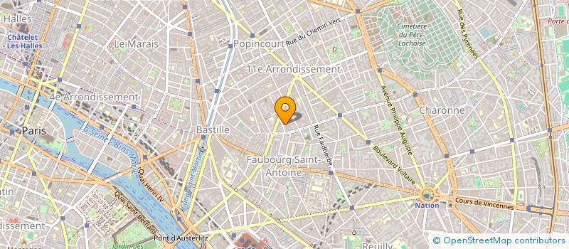 localisation de l'entreprise MONSIEUR DIDIER BELLOU  PARIS