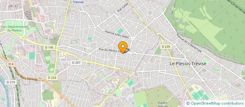 localisation de l'entreprise MONSIEUR DIDIER BEN HADJ AYACHE à CHAMPIGNY-SUR-MARNE