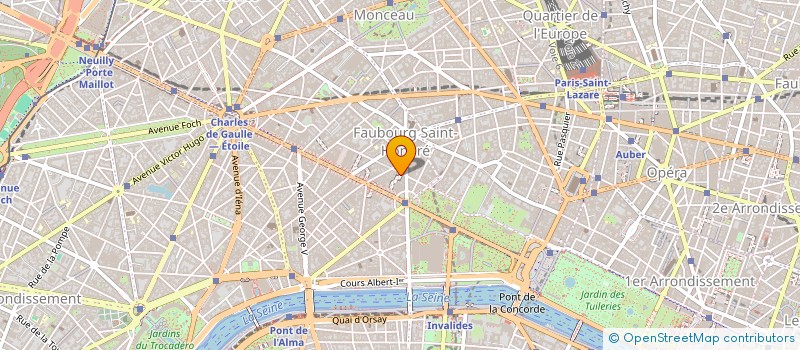 localisation de l'entreprise MONSIEUR DIDIER BENGUIGUI  PARIS