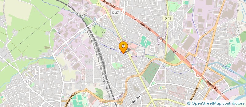 localisation de l'entreprise MONSIEUR DIDIER BENI  RIORGES