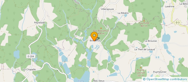 localisation de l'entreprise MONSIEUR DIDIER BENOIT à CIEUX