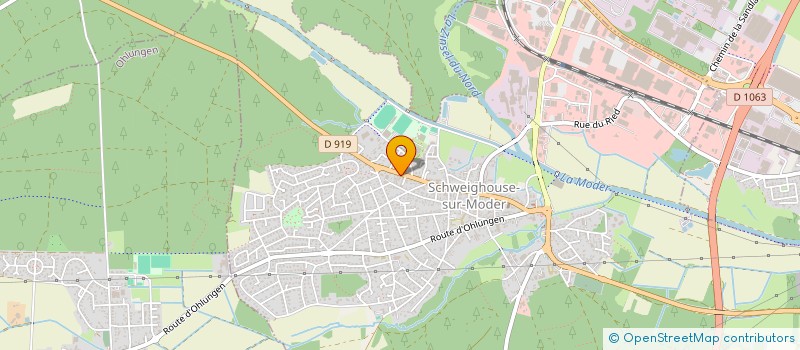 localisation de l'entreprise MONSIEUR DIDIER BERGANTZ  SCHWEIGHOUSE-SUR-MODER