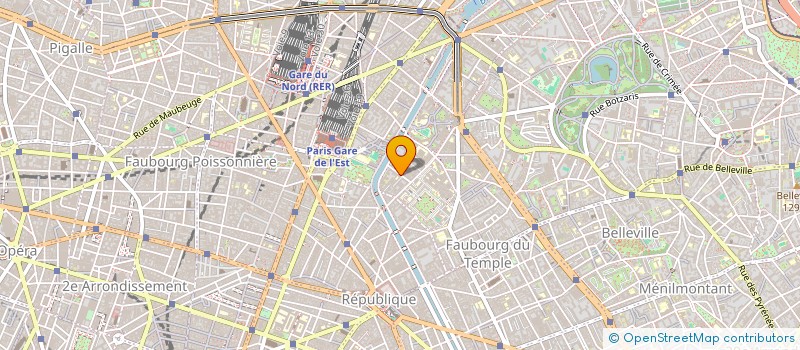 localisation de l'entreprise MONSIEUR DIDIER BERGOUGNOUX  PARIS