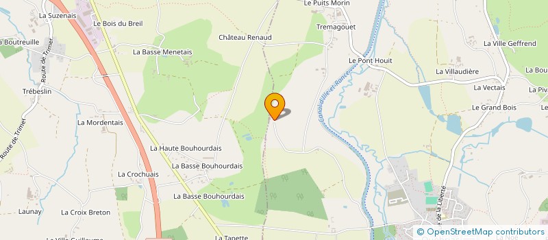 localisation de l'entreprise MONSIEUR DIDIER BERHAULT à QUEBRIAC