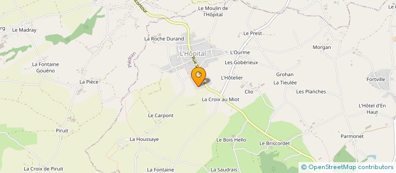 localisation de l'entreprise MONSIEUR DIDIER BERINGUER à QUESSOY