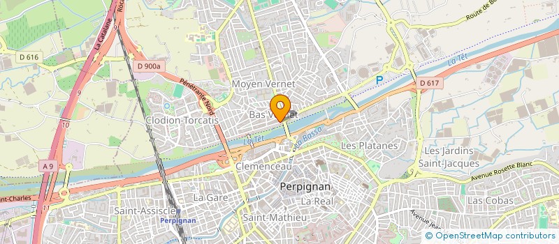 localisation de l'entreprise MONSIEUR DIDIER BERNAL à PERPIGNAN