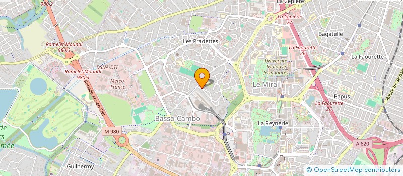localisation de l'entreprise MONSIEUR DIDIER BERNIS à TOULOUSE