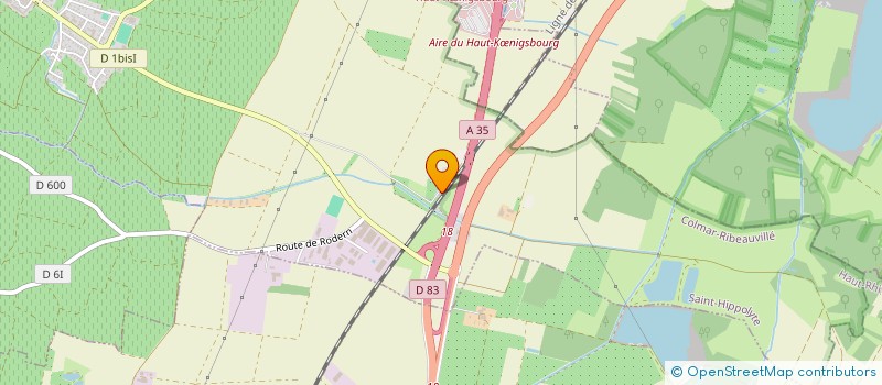 localisation de l'entreprise MONSIEUR DIDIER BERRIEN  SAINT-HIPPOLYTE