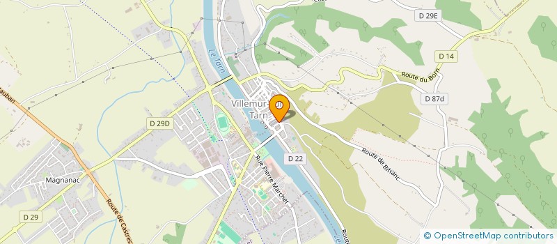 localisation de l'entreprise MONSIEUR DIDIER BERSEILLE  VILLEMUR-SUR-TARN