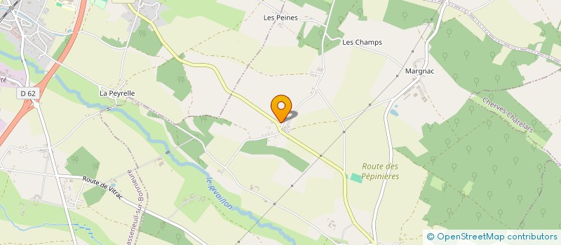 localisation de l'entreprise MONSIEUR DIDIER BERTEREAU à MOUZON
