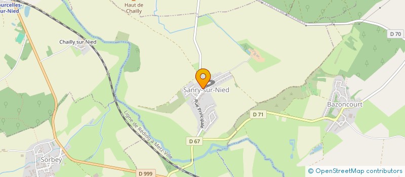 localisation de l'entreprise MONSIEUR DIDIER BERTRAND  SILLY-SUR-NIED