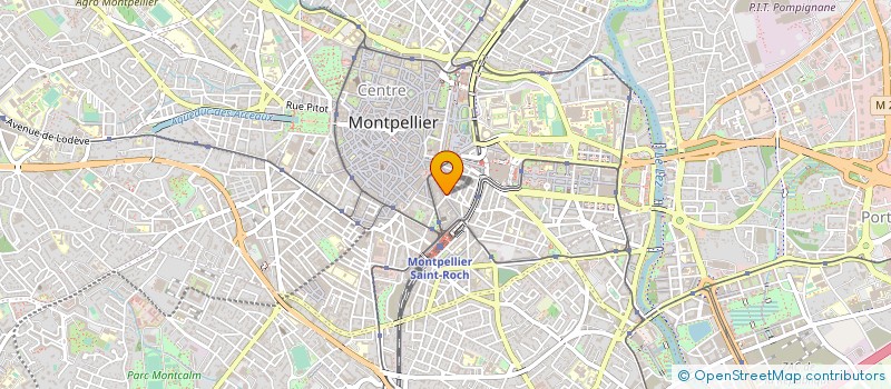 localisation de l'entreprise MONSIEUR DIDIER BESNARD à MONTPELLIER