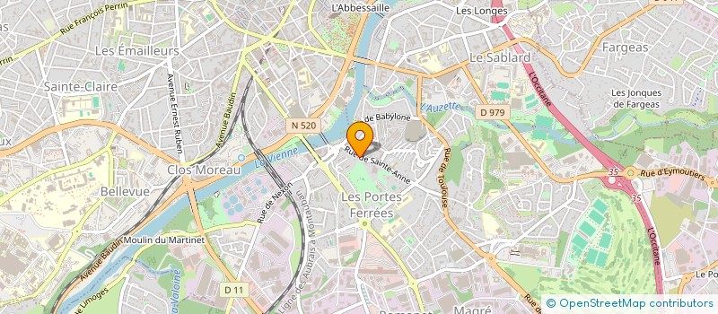 localisation de l'entreprise MONSIEUR DIDIER BESSE à LIMOGES