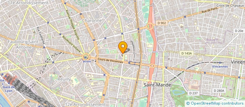 localisation de l'entreprise MONSIEUR DIDIER BETITO  PARIS